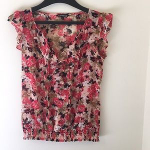 Floral blouse